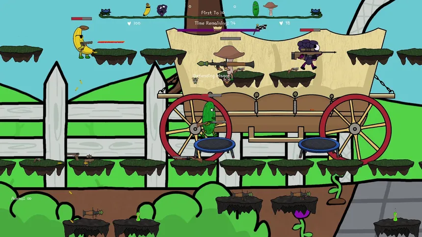 Скриншот 5 к игре Fruits Vs Veggies