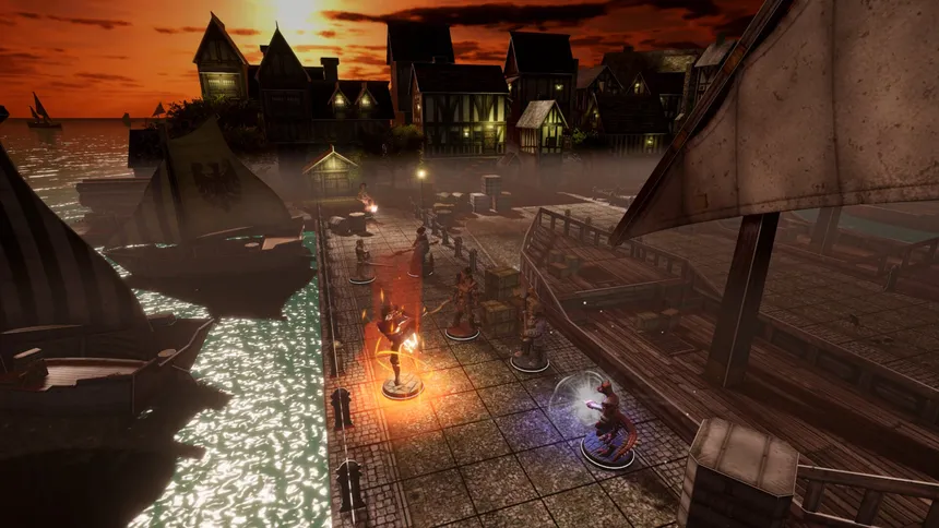 Скриншот 1 к игре Tales of Soravos: Ashen Company