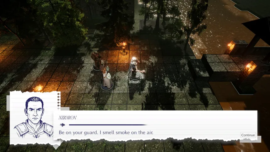 Скриншот 4 к игре Tales of Soravos: Ashen Company