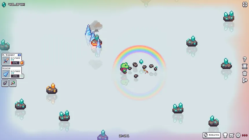 Скриншот 2 к игре Void Miner