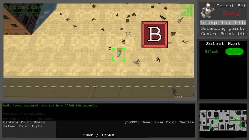 Скриншот 1 к игре Command.Override