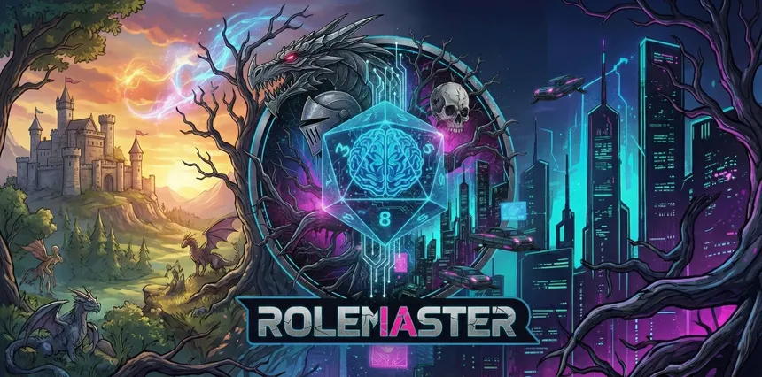 Скриншот 1 к игре RolemIAster
