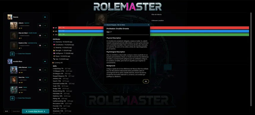 Скриншот 3 к игре RolemIAster