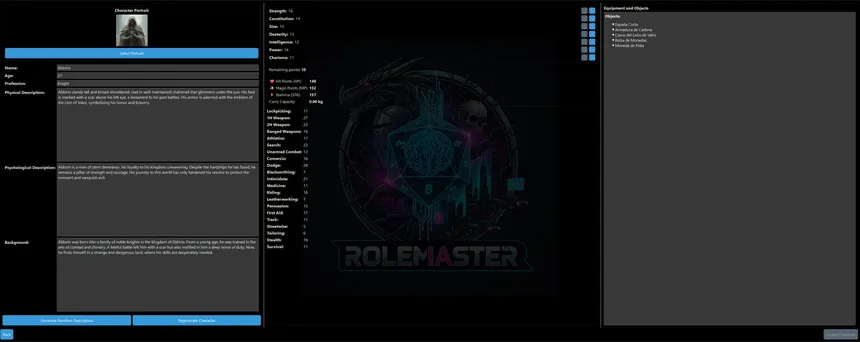 Скриншот 4 к игре RolemIAster