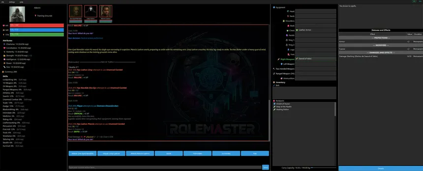 Скриншот 7 к игре RolemIAster