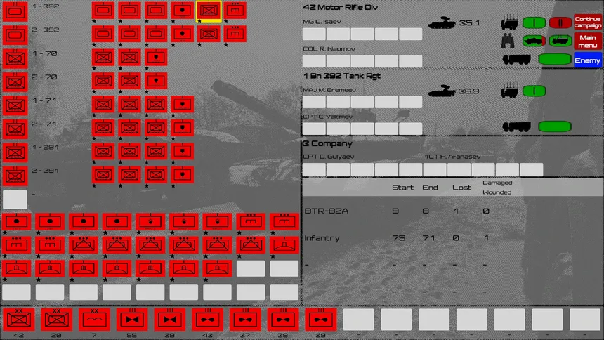 Скриншот 3 к игре Maneuver Warfare 2: BTG