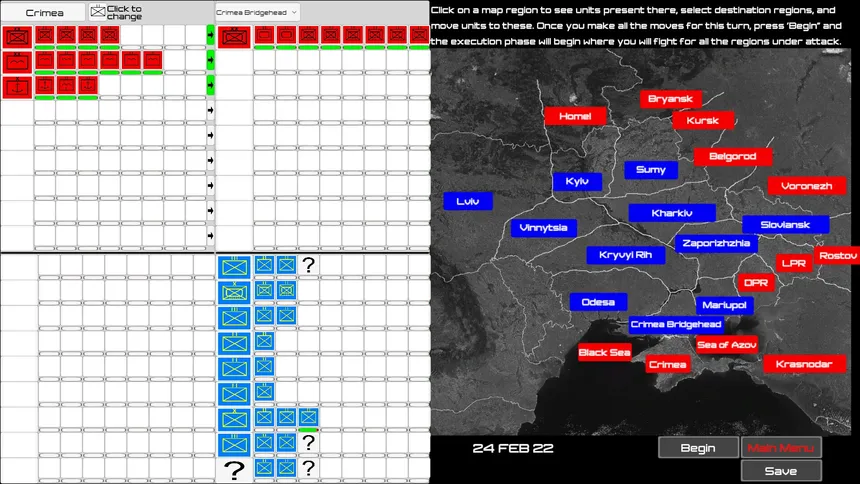 Скриншот 6 к игре Maneuver Warfare 2: BTG