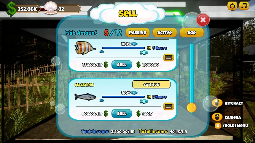 Скриншот 5 к игре Fish Fortune