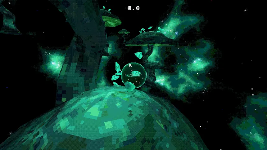 Скриншот 4 к игре Astral Wizard Orb