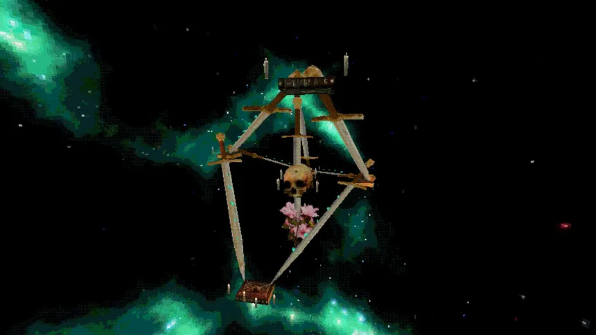 Скриншот 5 к игре Astral Wizard Orb