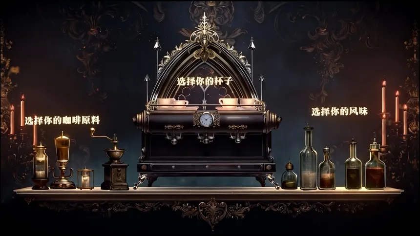 Скриншот 1 к игре Coffee Coffin