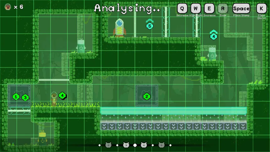 Скриншот 3 к игре Puzzles in Otter Space