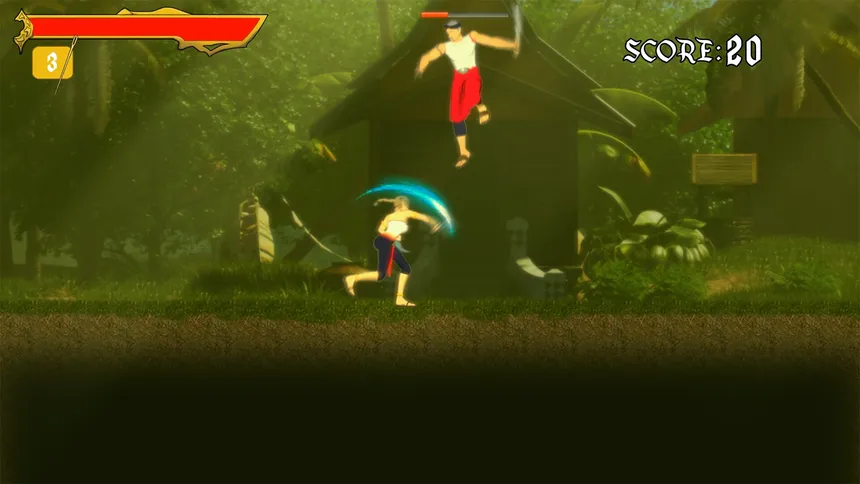 Скриншот 4 к игре Adira Nusantara