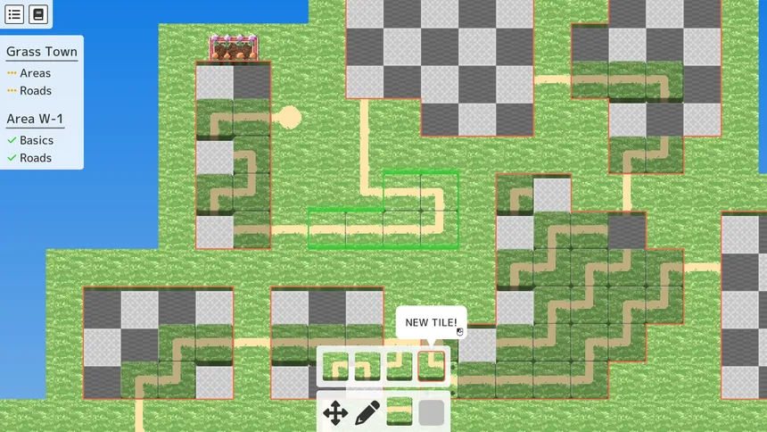 Скриншот 2 к игре Tiling Town