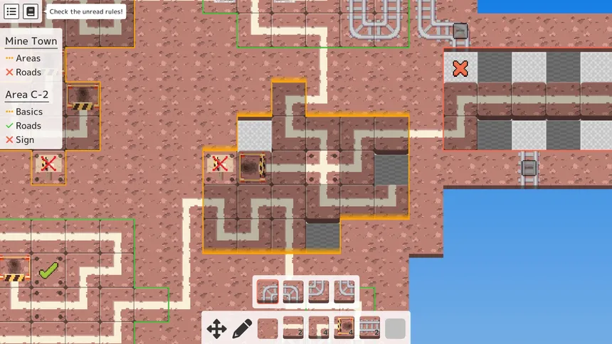 Скриншот 3 к игре Tiling Town