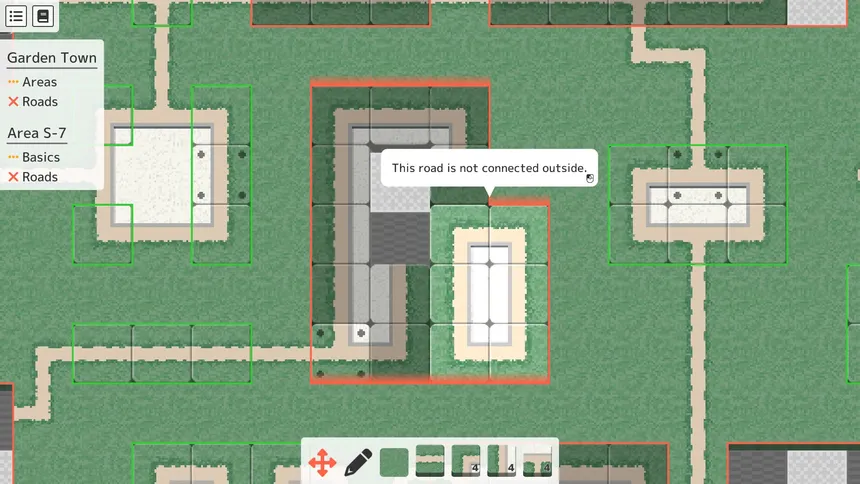 Скриншот 4 к игре Tiling Town