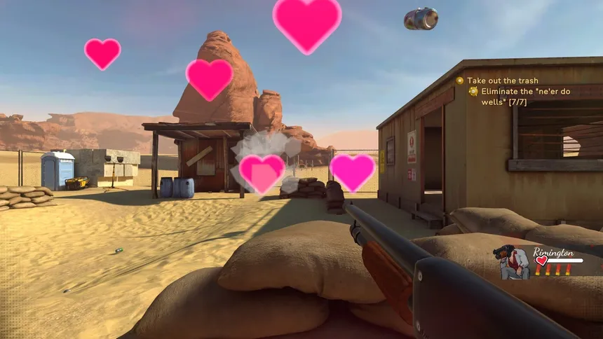 Скриншот 6 к игре Polyarmory: High Calibre Love