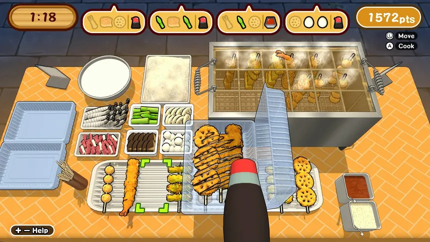 Скриншот 1 к игре Make it! Kushikatsu