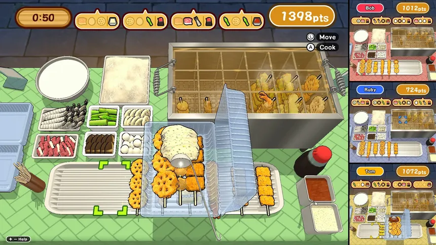 Скриншот 2 к игре Make it! Kushikatsu
