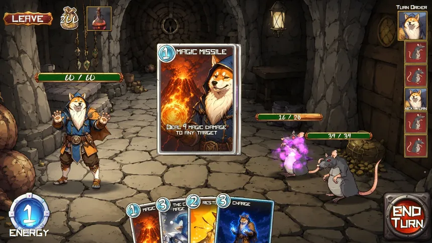 Скриншот 3 к игре Shiba Heroes