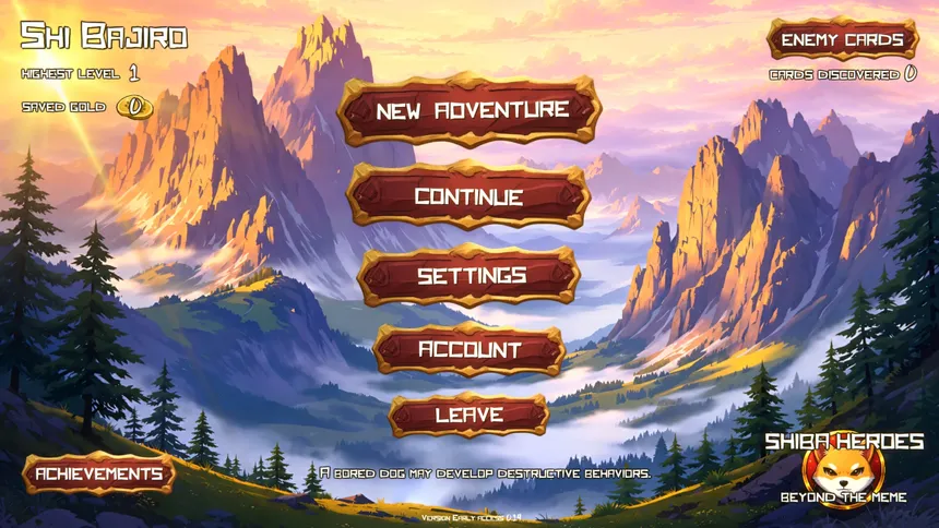 Скриншот 4 к игре Shiba Heroes