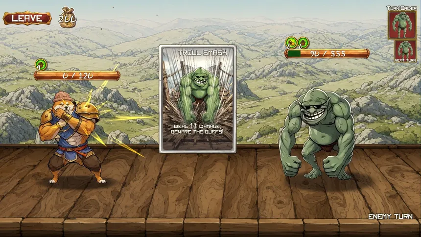 Скриншот 5 к игре Shiba Heroes