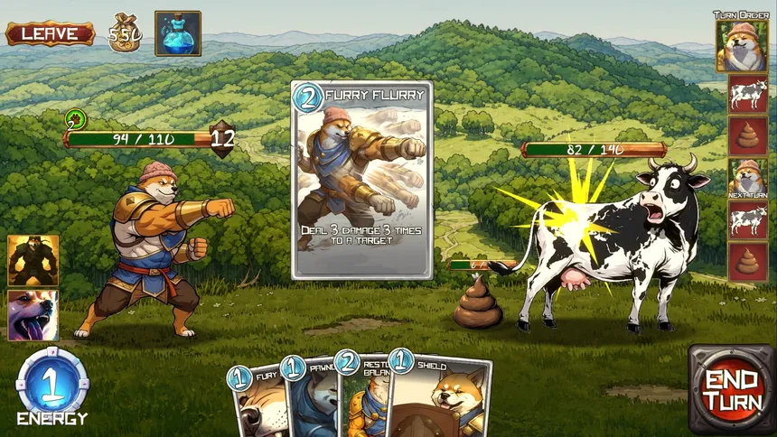 Скриншот 6 к игре Shiba Heroes