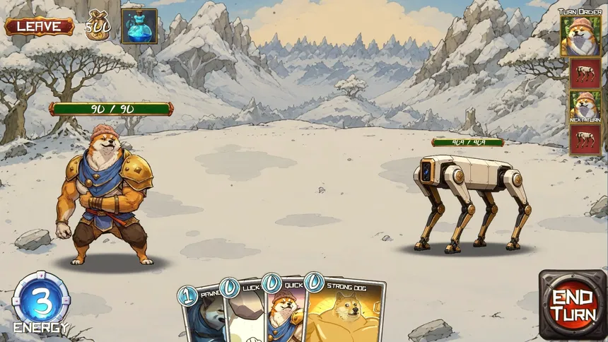Скриншот 7 к игре Shiba Heroes