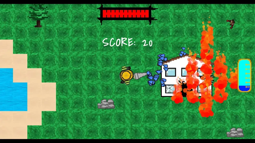 Скриншот 1 к игре Scorched