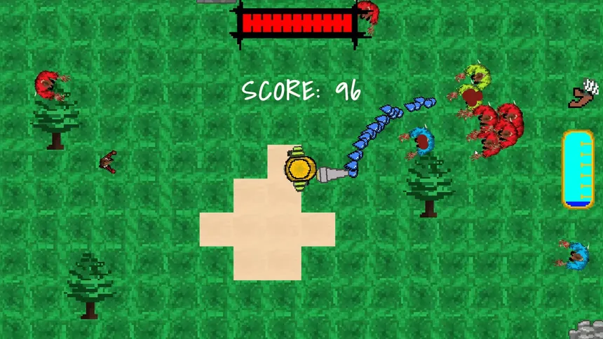 Скриншот 2 к игре Scorched