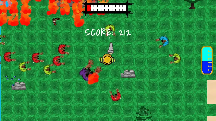 Скриншот 4 к игре Scorched