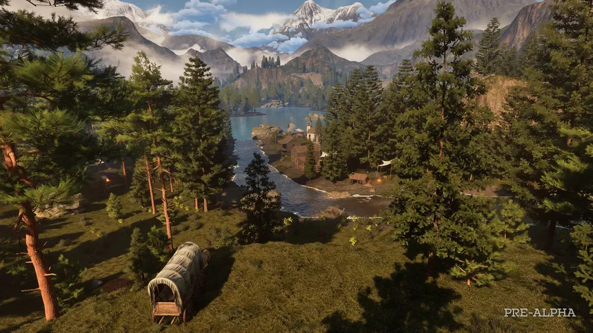 Скриншот 1 к игре Westlanders