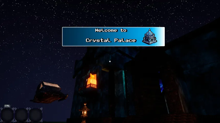 Скриншот 1 к игре Glass God