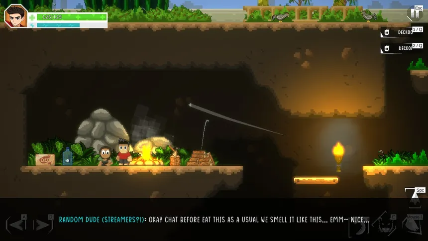 Скриншот 4 к игре Wandering Maung