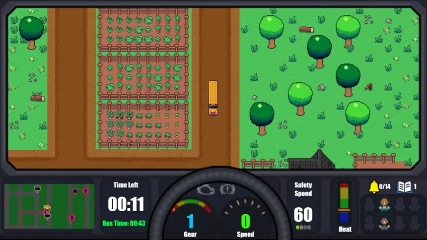 Скриншот 2 к игре Late for School