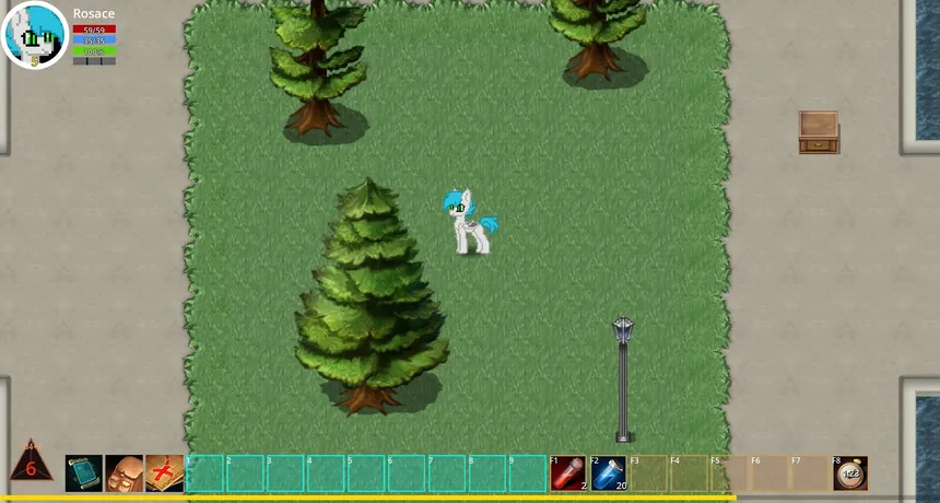 Скриншот 3 к игре PonySide
