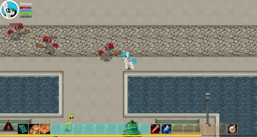 Скриншот 4 к игре PonySide