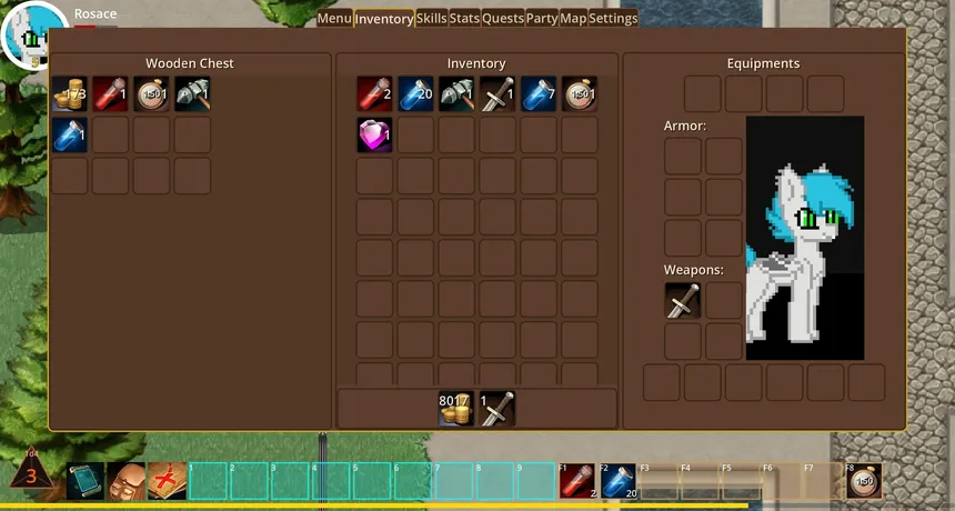 Скриншот 5 к игре PonySide