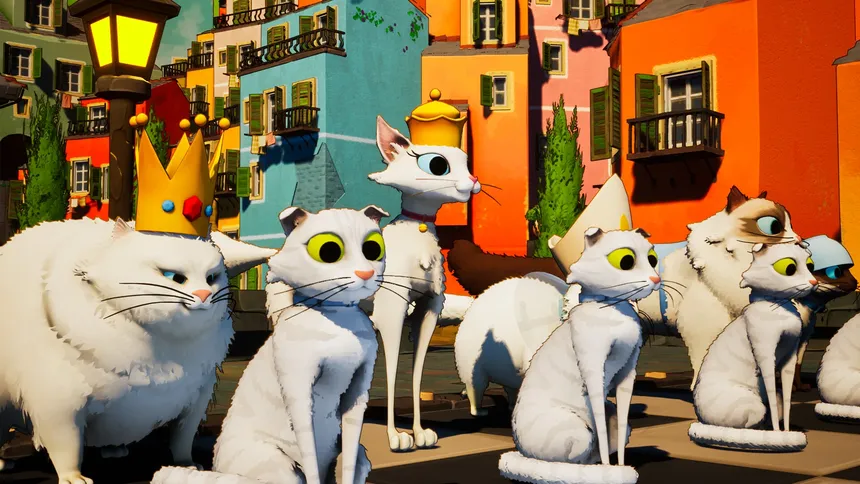 Скриншот 3 к игре Cat Chess