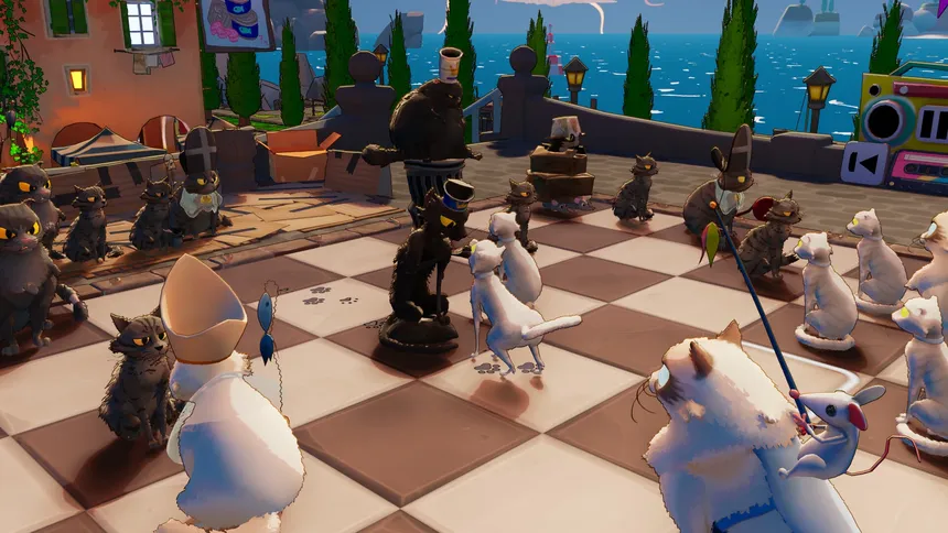 Скриншот 4 к игре Cat Chess