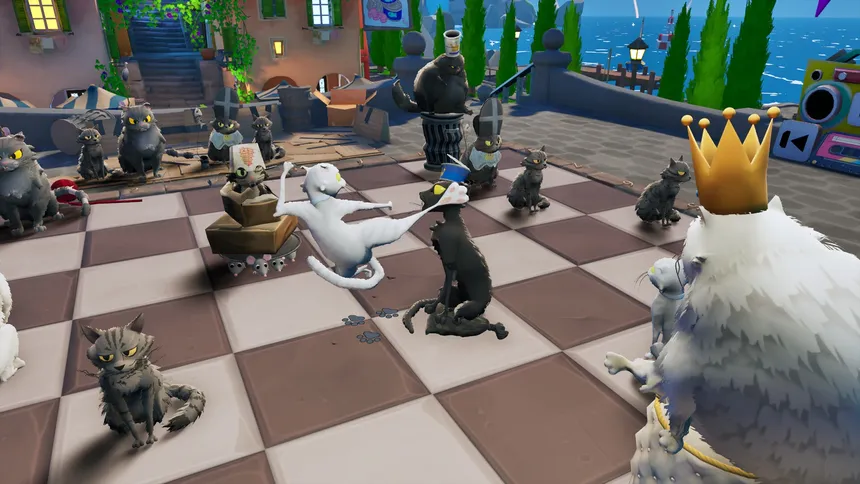 Скриншот 7 к игре Cat Chess