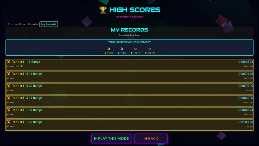 Скриншот 4 к игре GRIDRUSH