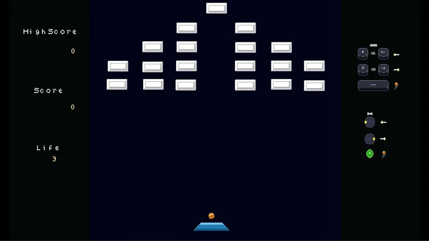 Скриншот 5 к игре Retro Memories: Brick Braker