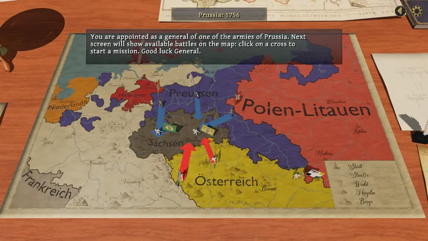 Скриншот 3 к игре Kriegsspiel ~ 7 Years' War