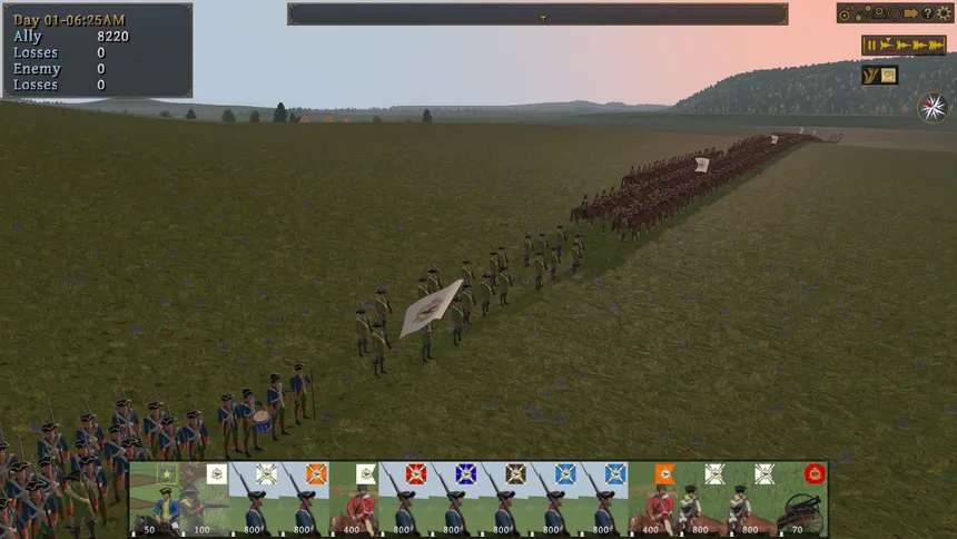 Скриншот 4 к игре Kriegsspiel ~ 7 Years' War