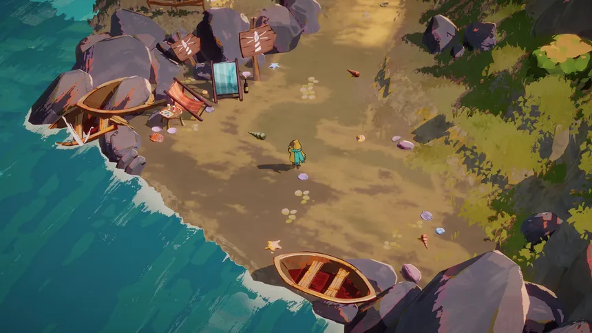 Скриншот 1 к игре Basilisk's Isles