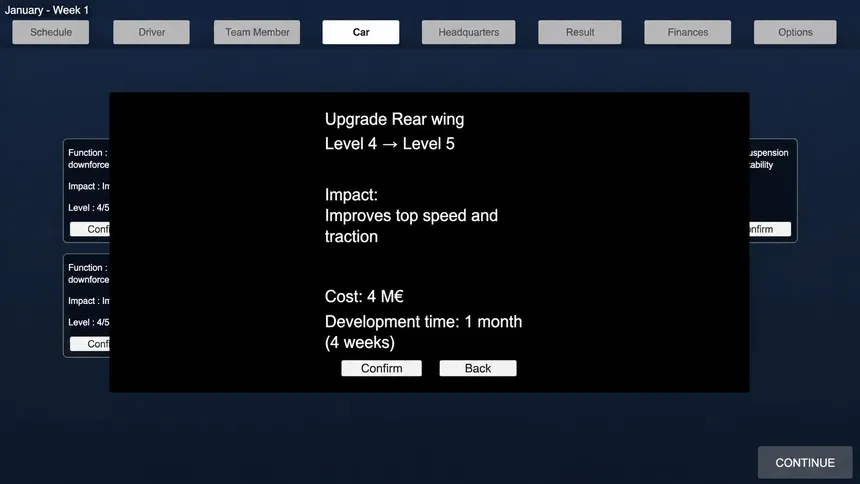 Скриншот 5 к игре Racing Manager