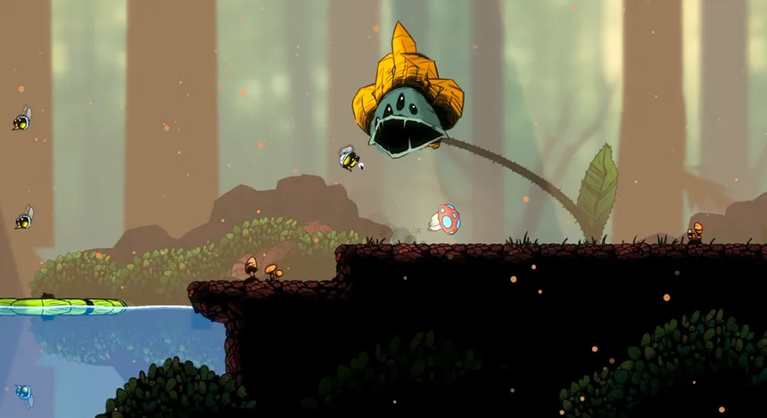 Скриншот 2 к игре Mushroom Empire