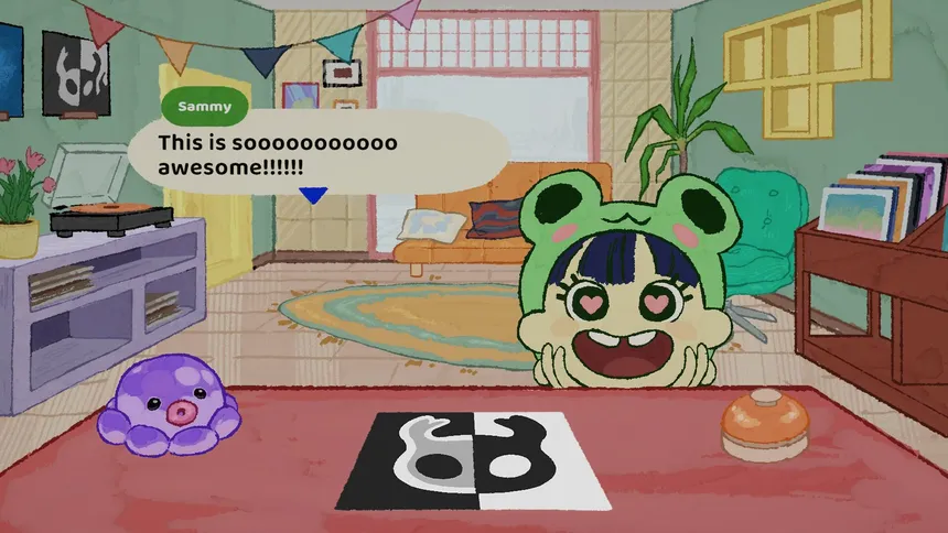Скриншот 1 к игре Venny's Vinyl Shop