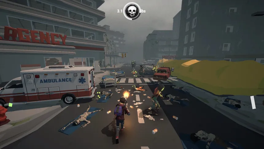 Скриншот 2 к игре Dead Bit